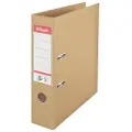 Esselte No.1 - Hevarmbuefil - bokryggbredde: 75 mm - for A4 (210 x 297 mm) - kapasitet: 500 ark - sand