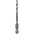 Bosch 2 608 577 051, Drill, Twist Betongbor, 3,5 mm, 79 mm, Støpejern, Stål, 6,35 mm
