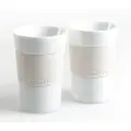Moccamaster Porcelain Mugs - White - 2 pcs