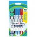 Papermate PAPER MATE kulepenn Kilometrico Reycled M Assortert blisterpakning på 8