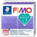 Fimo polymer leire 57g lilla metall