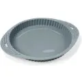 Funktion Pie dish Round grey silicone