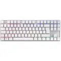 Cherry XTRFY MX 8.2 TKL - Gamingtastatur - Uten numpad - Nordisk - Hvit