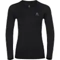 Odlo Natural 100% Merino Warm Langarmet Baselag