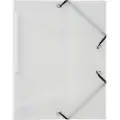 LRCCS Elastikmappe A4 transparent PP