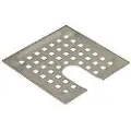 Blücher rist 140 x 140 mm med udskæring i kant