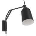Eglo EGLOVegglampe LoretoSvartVegglamperFra Homeroom