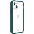 Pela Clear - Miljøvennlig iPhone 13 Mini Deksel - Grønn