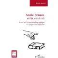Editions L'Harmattan Annie Ernaux et la vie-écrite