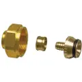 Uponor kobl.sæt 3/4 9.9-1.1Pex - forkromet messing UPONOR Eurokonus