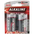 Ansmann RED LINE - Batteri 2 x D - Alkalisk