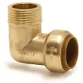 Broen Bøjning Tectite muffe/nippel 22X3/4