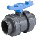 +GF+ Ball valve 22i pvc/epdm d32