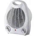 Gripo bordvarmeblæser 2000W - Hvid, med 2 trin (1000W & 2000W), væltesikring