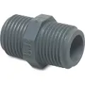 Al-Ko Gevindnippel m. 2 x 1 1/4 udvendigt gevind