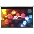 Elite Screens Manual Series M99NWS1 - Projeksjonsskjerm - 99 (252 cm) - 1:1 - Matte White