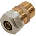 Roth overgang 18 mm x 34 nippel rødgods