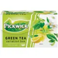 Pickwick Te Pickwick grøn te Variation 4x5 ass 20breve/pak
