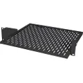 BKT ELEKTRONIK 11115240.3 - 2U - Fixed Shelf