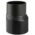 Geberit 125 x 110 mm Reduksjon excentrisk sort PEH Geberit
