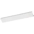 Eglo TP Blind Cover L, Skinnedeksel, Tak/Vegg, Hvit, Aluminium, 44 mm, 285 mm