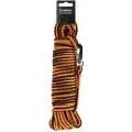 Dogman Spårlina Iris Flätad Orange 15m 15m