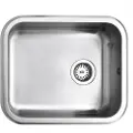 Juvel Barents vask BA5016 50x40cm med strainer, børstet