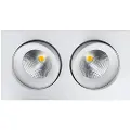 SG ARMATUREN JUNISTAR ISOSAFE DTW HVID 2x6W - PROFESSIONEL
