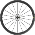 Mavic Cosmic Sl 40 Carbon Tubeless Forhjul For Landeveissykkel