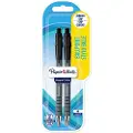 Paper Mate Flexgrip Ultra Retractable Ballpoint Pens | Medium Point (1.0mm) | Black | 2 Count