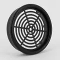 BTN Round inlet-lattice White