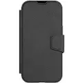 Tech21 Evo Lite lommebok iPhone 15, Svart