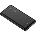 Lippa 10.000 mAh Powerbank 2 x USB-A Output - Black Nødlader - Svart - 10000 mAh