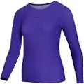Mystic Star Rashvest Rashguard Med Lange Ermer Til Dame