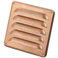 DUKA Ventilation Duka jalousirist type 152.2 - Varmgalvaniseret, Kobber, 175X175 mm