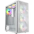 Dutzo C330 TG RGB - Kabinett - Miditower - Hvit