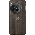 OnePlus 12 - Etui med valnøttstruktur