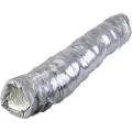 DUKA Flex hose with insulation Ø102x4000 mm white