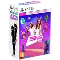 Ravenscourt Let's Sing 2025 + 2 Microphones - Sony PlayStation 5 - Musikk