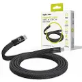 Mobile Origin Magnetic Flat Patented Original Cable USB-C to USB-C - 1m - Black