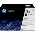 HP 16A - Svart - original - LaserJet - tonerpatron (Q7516A) - for LaserJet 5200, 5200dtn, 5200L, 5200Lx, 5200n, 5200tn