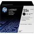 HP 55X Toner Svart Twin-pack