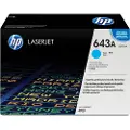HP 643A - Cyan - original - LaserJet - tonerpatron (Q5951A) - for Color LaserJet 4700, 4700dn, 4700dtn, 4700n, 4700ph+