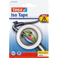 TESA 56193-00001, 1 stykker, Hvit, PVC, 6 V, Blister, IEC 454-3-1