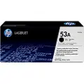 HP 53A - Svart - original - LaserJet - tonerpatron (Q7553A) - for LaserJet M2727nf MFP, M2727nfs MFP, P2014, P2014n, P2015, P2015d, P2015dn, P2015n, P2015x