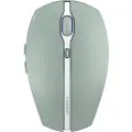 Cherry GENTIX BT - Mus - optisk - 7 knapper - trådløs - Bluetooth 4.0 - agavegrønn