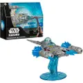 Hasbro The Mandalorian Transformers Stjernekrigen X/n 1 Starfighter Actionfigur 19 Cm