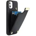 Mtp Products iPhone 11-deksel med kortholder - Svart