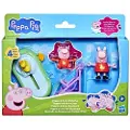 Adlibris Peppa og Evies parklek Figurset Peppa Gris