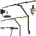 No name DNA DL PRO LED skrivebordslampe med justerbar lysstyrke 84x0,5W